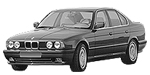 BMW E34 B1088 Fault Code